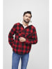 Brandit Outdoor Jacket in red/black