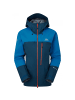 MOUNTAIN EQUIPMENT Funktionsjacke W MANASLU JACKET in Azurblau
