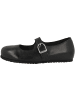 Birkenstock Ballerinas Santa Clarita Naturleder Lack normal in schwarz