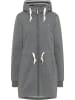 Schmuddelwedda Sweatjacke in Grau Melange