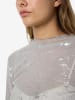 Noisy may Oberteil in Charcoal Gray