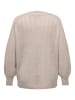 ONLY Carmakoma Strickpullover in String