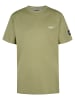 Petrol Industries T-Shirt mit Logo Flamingview in Grün