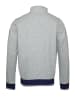 U.S. Polo Assn. Jacke 'Zip and Batch' in hellgrau