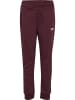 Hummel Verstellbare Taille Hose Hmljr Regular Kinder in VINEYARD WINE