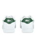 Lacoste Sneaker in Weiß/Grün