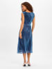SWING Abendkleid in marine - 0001