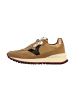 Victoria Sneaker aus Viento-Leder Metall Gold