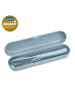 koziol KLIKK READY - Besteck Etui + Besteckset in nature flower blue