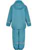 Color Kids Kinder Regenset "Rain Set-Solid-PU" in Blau