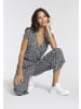 Laura Scott Jumpsuit in schwarz-weiß