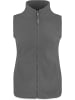 Normani Outdoor Sports Damen Fleeceweste Kiamika in Grau