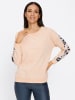 Heine Sweatshirt in sand