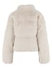 Urban Classics Winter Jacket in whitesand