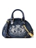 Juicy Couture Twig Narrative Velvet Handtasche 29 cm in blue depths