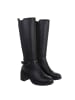 Ital-Design Stiefel in Schwarz