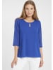 Fransa Zawov 1 Blouse regular fit in Clematis Blue