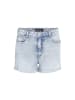 Noisy may Short in Light Blue Denim