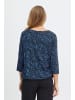 Fransa FREmfloral regular fit in Daphne Graphic AOP