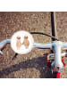 Mr. & Mrs. Panda Fahrradklingel Faultier Pärchen ohne Spruch in Weiß