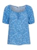 b. young Kurzarm-Bluse BYMMJOELLA Regular fit in Ultramarine Mix
