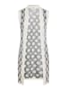 usha FESTIVAL Damen Weste in Weiss Marine