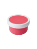 Fruchtbox mit Gabel Campus in Pink 300 ml