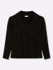sheego by Joe Browns Pullover in schwarz