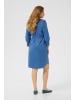 CULTURE Kleid CUtoyam Relaxed fit in Bijou Blue