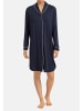 Hanro Nachthemd Natural Comfort in Deep navy