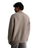 Marc O'Polo DENIM Pullover im Polostil regular in Dolphin