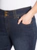 sheego 3/4-Jeans in dark blue