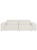Beliani 2-Sitzer Sofa HELLNAR in Weiß - (W) 262 x (H) 70 x (L) 126 cm