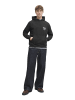 Jack & Jones Sweatshirt JORNORREBRO TYPO BACK SWEAT HOOD in Schwarz