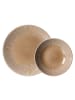 Ritzenhoff & Breker 12er Set Tafelservice Banda in Beige