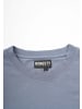 HONESTY RULES T-Shirts " Pocket " in dove-blue