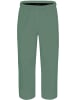 Normani Outdoor Sports Kinder Regenhose mit Fleecefutter Bristol in Dunkelgrün