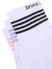 Bruno Banani Sportsocken Dominguez in Weiß