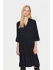 SAINT TROPEZ Kleid EdaSZ Lockere Passform in Blue Deep