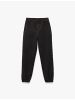 KOTON SWEAT BOTTOMS in Schwarz
