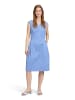 Vera Mont Sommerkleid tailliert in Blue Viola
