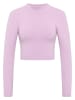 myMo at night Damen Strickpullover in Helllila