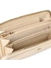 Esquire Alexandria Geldbörse RFID Schutz Leder 17 cm beige