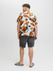 JACK & JONES PLUS Hemd in Cloud Dancer