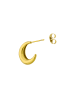 grassland Women Butterfly Clutch Earrings in Gold
