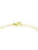 Amor Armband Edelstahl, IP Gold in Gold