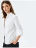 KOTON Shirt in Grauweiß