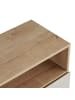 CALICOSY Sideboard OLIVER in Beige - (W) 80  x (H) 80  x (L) 40  cm