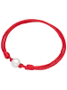 Valero Pearls Perlen-Armband aus Satin mit Süßwasser-Zuchtperle in weiß