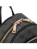 Guess Manhattan II City Rucksack 26 cm in coal logo